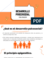 Erikson - Desarrollo Psicosocial.