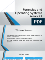 Forensics LEC 3