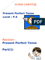 Present Perfect