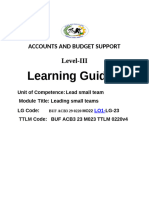 Learninig Module 04