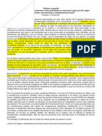 El Derecho de La Víctima A Intervenir Como Querellante en El Proceso Penal