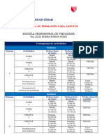 Cronogramas de Actividades Ps. Salud 2024 - 1