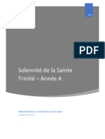 Programme Du 2023-06-03