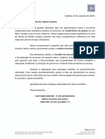 Checklist Documentos - Ação de Guarda