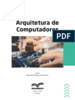 Arquitetura de Computadores (TÉCNICO - PROFISSIONALIZANTE)