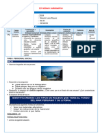 6° PS - Sesion Relieve Submarino