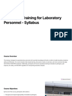 Hazwoper Training For Laboratory Personnel Syllabus