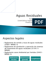 Aguas Residuales 2014