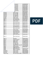 Copie de Liste Transmetteur Et Mov1