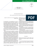 Actitud Del Eq. Qco. Ante La Muerte en Quirofano. Revista Mexicana de Anestesiologia. 2010