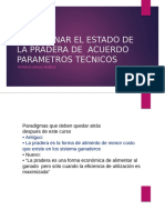 Determinar El Estado de La Pradera de Acuerdo