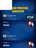 Arte No Processo Educativo