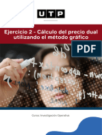 Semana 06 - Tema 01 - Ejercicio 2 - Cálculo Del Precio Dual Utilizando El Método Gráfico