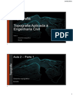 Aula 02 - Desenho Topográfico e Escala 2021