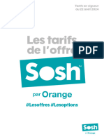 Les Offres Sosh Fit 1977