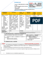 SESION DE PROPORCIONALIDAD 5 de Diciembre