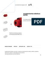 Acoplamientos Elásticos ROTEX - Bastan Tecnologíes