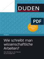 Duden Wie Schreibt Man Wissenschaftliche Arbeiten