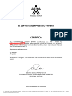 Certificado Mary2