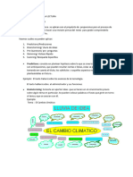 Estrategias Previa de La Lectura de Ingles