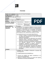 Aplicacion Interpretacion Pruebas Psicologicas