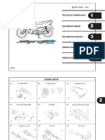 Katalog Suku Cadang Honda Supra FIT New