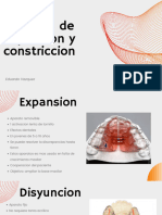 Expansion y Constriccion