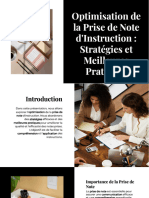 Slidesgo Optimisation de La Prise de Note Dinstruction Strategies Et Meilleures Pratiques 202410201215279hei