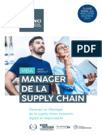 Brochure MBA Manager de La Supply Chain23-24