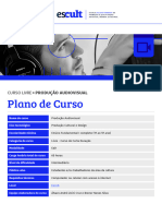 Producao Audiovisual PLANO DE CURSO