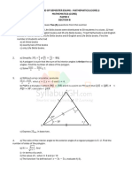 2024 SHS2 End of Semester - Core Maths 2