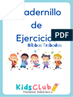 Ejercicios Sílabas Trabadas