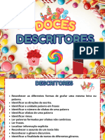 2 e 3 Ano - LP - Doces Descritores