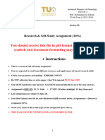 Phonetics Phonology Research Assignment 1446 Prof Moh Zah