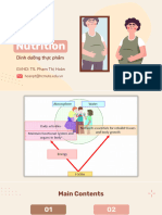 L1 - Introduction To Food Nutrition