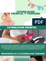 Estimulacion Temprana para Rotafolio PDF