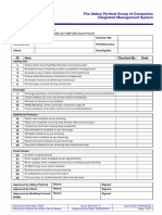 F201 Pre Pour Check Sheet Open Site Jan 22 Issue 4 Writeable