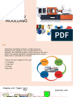 Injection and Blow Moulding Plastic