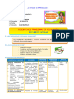 d5 A1 Sesion Mat. Resolvemos Problemas de Igualación