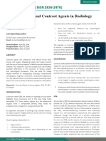 Contrast Media and Contrast Agents in Radiology AZ