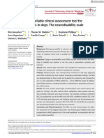 Veterinary Internal Medicne - 2023 - Gonçalves - Development of A Reliable Clinical Assessment Tool For Meningoencephalitis