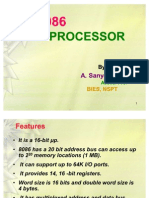 8086 Microprocessor Architecture 2