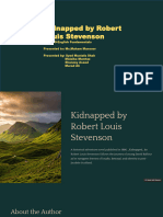 Kidnapped by Robert Louis Stevenson