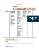 Escriben Palabras Sobre La Letra D