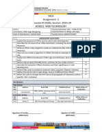 Webtech - Assignment - 1 - Mpec