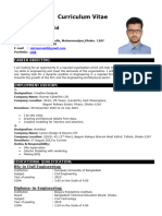 CV - Mirza Md. Al Mueid