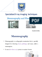 Mamography and Flouros