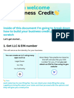 How To Build Business Credit From Scratch Guide