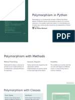 Polymorphism in Python