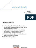 Anatomy of Thyroid - 2